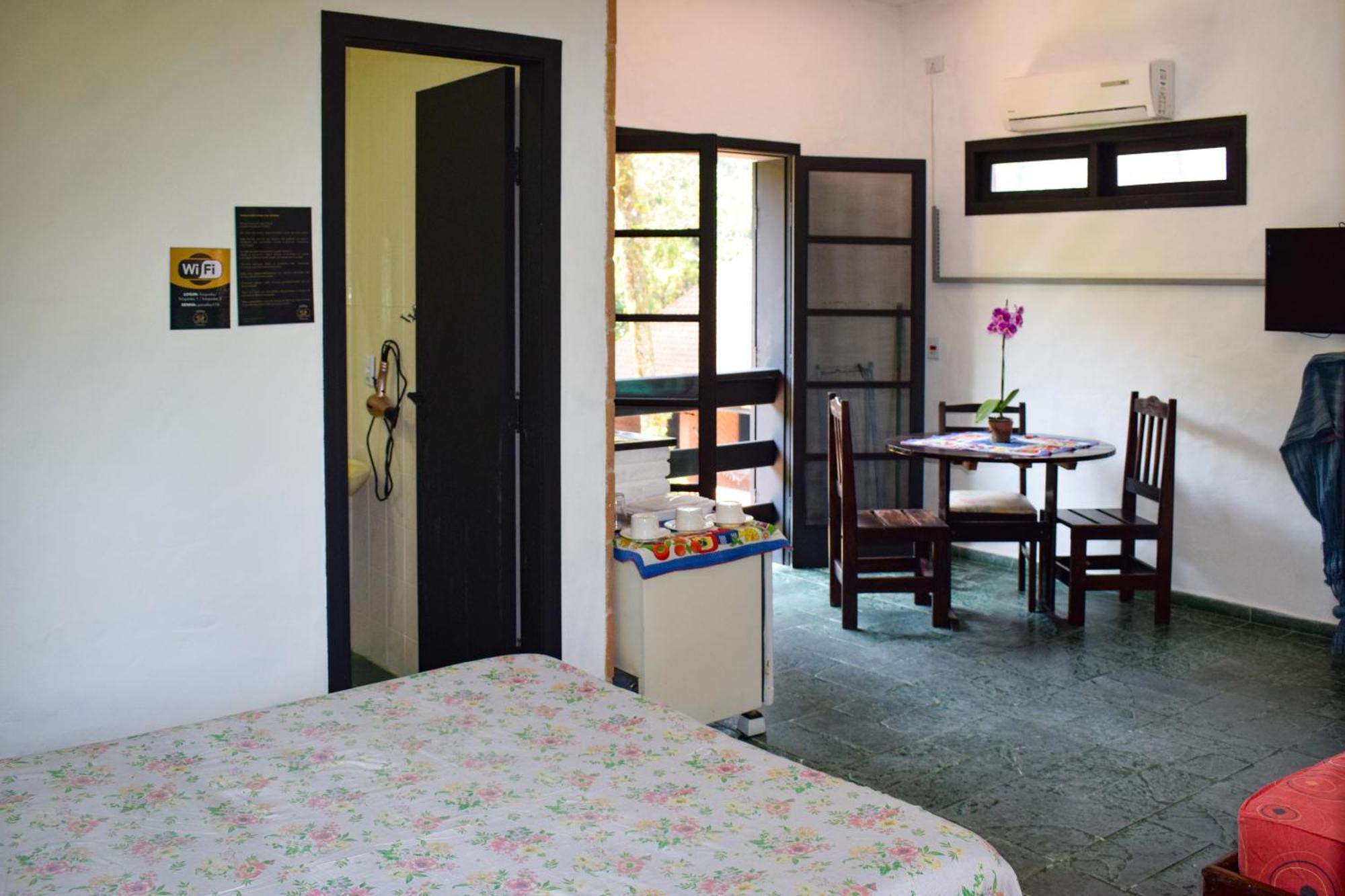 Chales Suites Ubatuba Paradise Toninhas 외부 사진