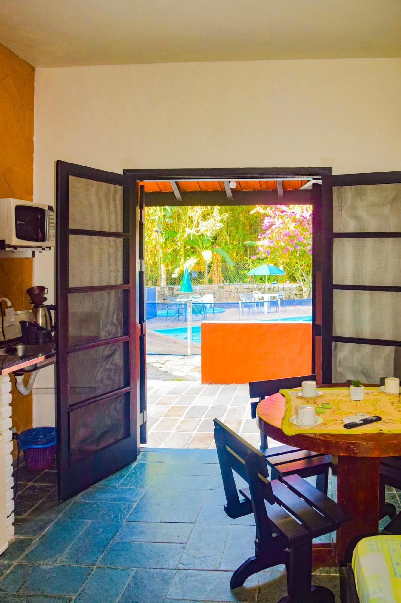 Chales Suites Ubatuba Paradise Toninhas 외부 사진