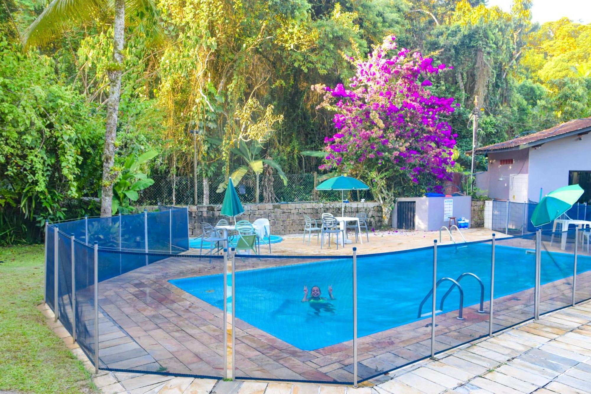 Chales Suites Ubatuba Paradise Toninhas 외부 사진